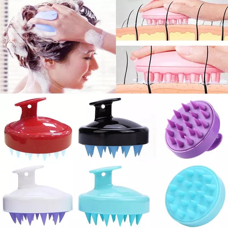 Portable Mini Silicone Hair Scalp Massage Comb, Magic Hair Brush, Soft Silicone Comb Shampoo Brush Comb, Head Massager Health Care, Hair Root Itching Scalp Massage Comb, Silicon Massage Shampoo Brush Portable Mini Silicone Hair Scalp Massage Comb, Magic Hair Brush, Soft Silicone Comb Shampoo Brush Comb, Head Massager Health Care, Hair Root Itching Scalp Massage Comb, Silicon Massage Shampoo Brush